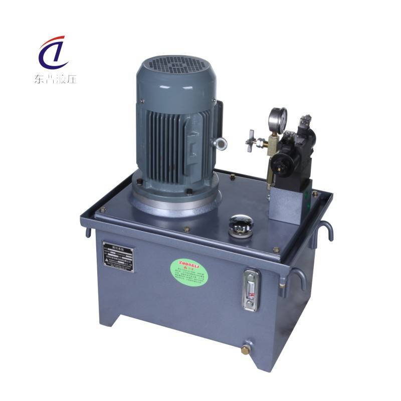 Factory custom hydraulic system hydraulic station hydraulic pumping station power unit with accumulator cooler cooler hydraulic station