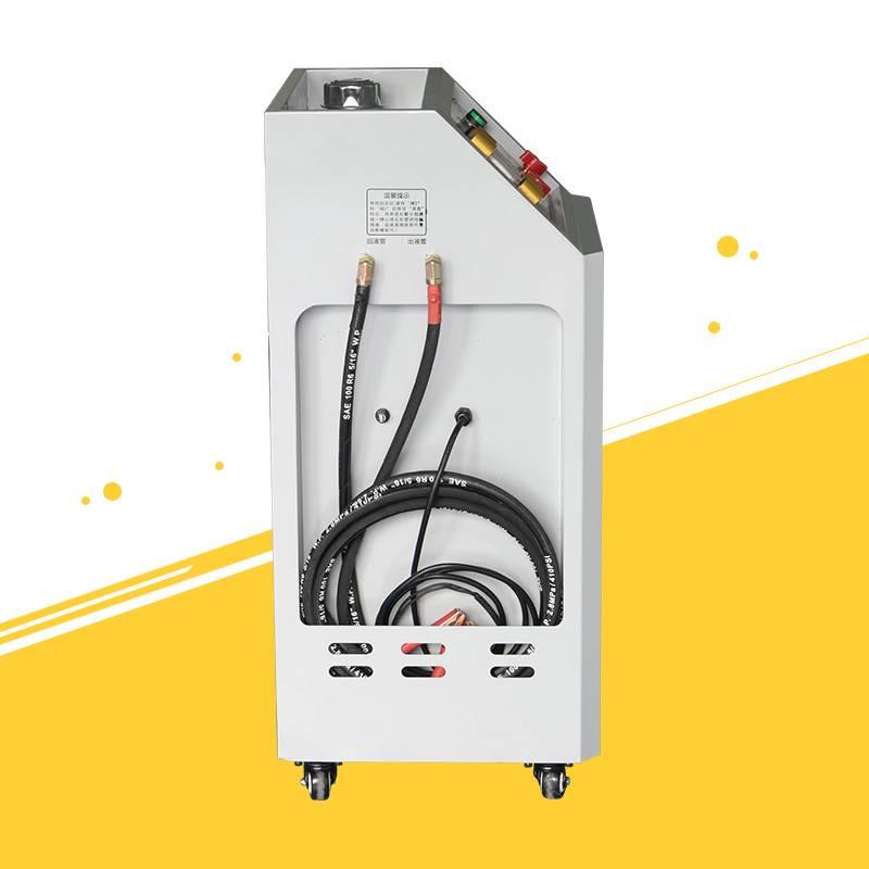 Electric cooling system free disassembly and cleaning replacement, engine cooling system carbon cleaning cleaning machine free disassembly and cleaning