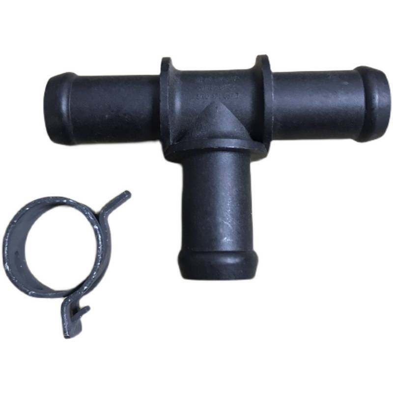Jianghuai Ruifeng Automobile cooling system three -link connecting water tank water pipe conversion head auxiliary kettle joint returns to water