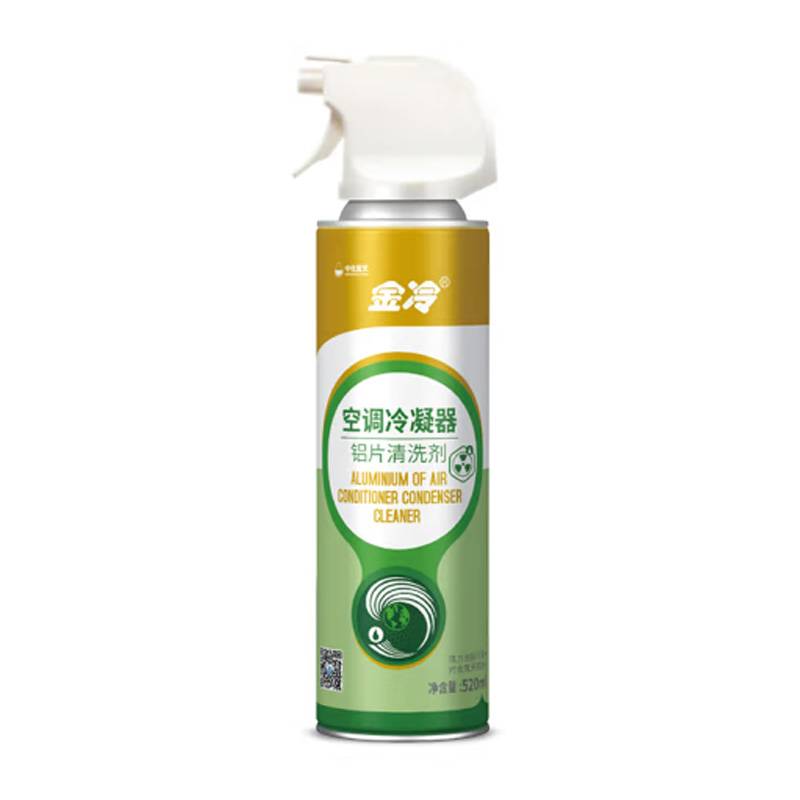 520 ml of gold-cooled air-conditioning condenser aluminum tablet cleaner