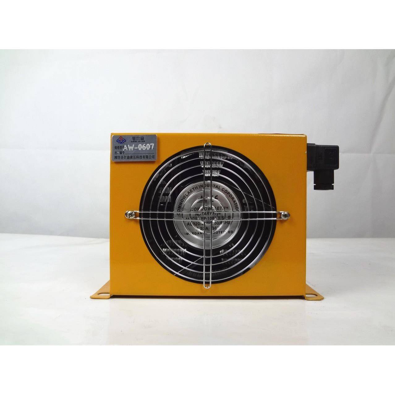 St. Elson Wind Cooling Film AW-0607T-CA Hydraulic Station/System Machine Tool Oil Fan Fan Small Diger Solving Machine