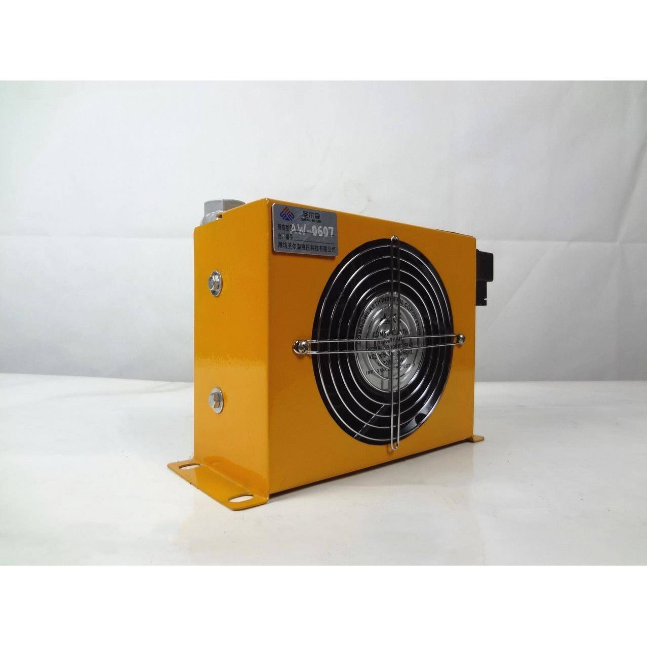 St. Elson Wind Cooling Film AW-0607T-CA Hydraulic Station/System Machine Tool Oil Fan Fan Small Diger Solving Machine