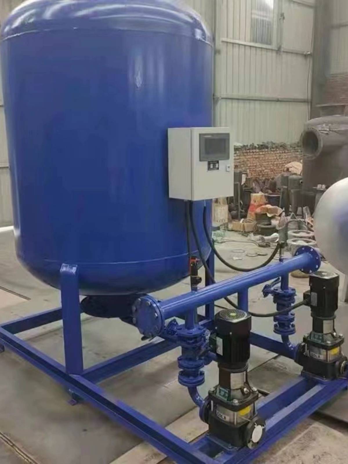 Fixed pressure hydration device landing -floor expansion can air -conditioning circulation system hydrating device vacuum air -proof cycle hydration