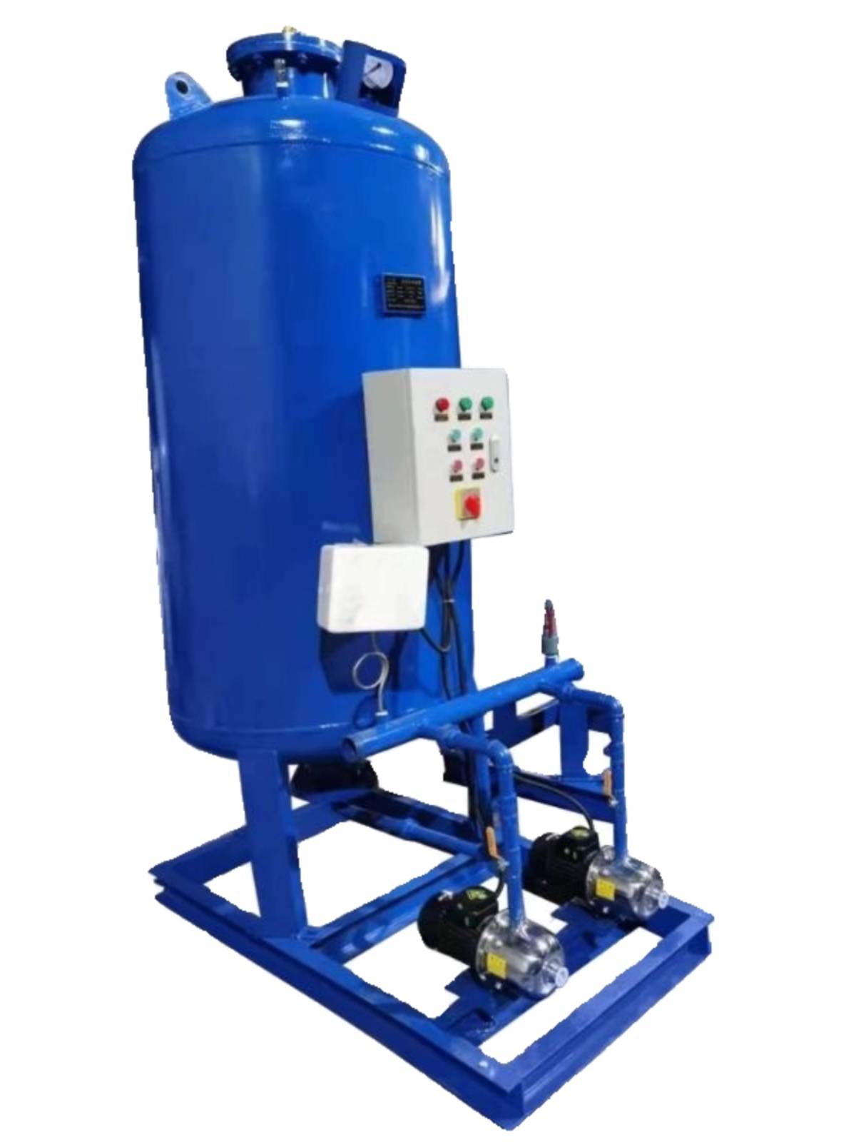 Fixed pressure hydration device landing -floor expansion can air -conditioning circulation system hydrating device vacuum air -proof cycle hydration