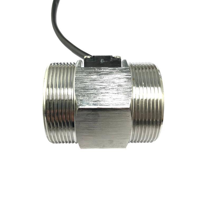US211MA flow table 2 -inch stainless steel DN50 water sorcer alarm lacking water stop water sound light alarm cooling system