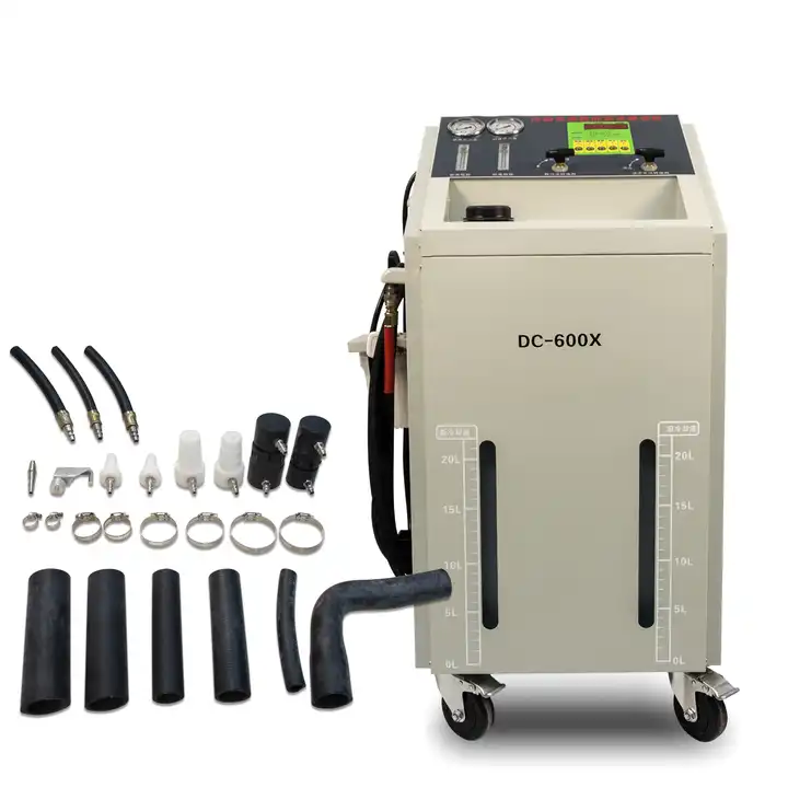 Greens Direct Sales Automotic Complete Engine Cooling System Free Disassembling Cleaning Machine DC-600X Disassembling Cleaning Machine