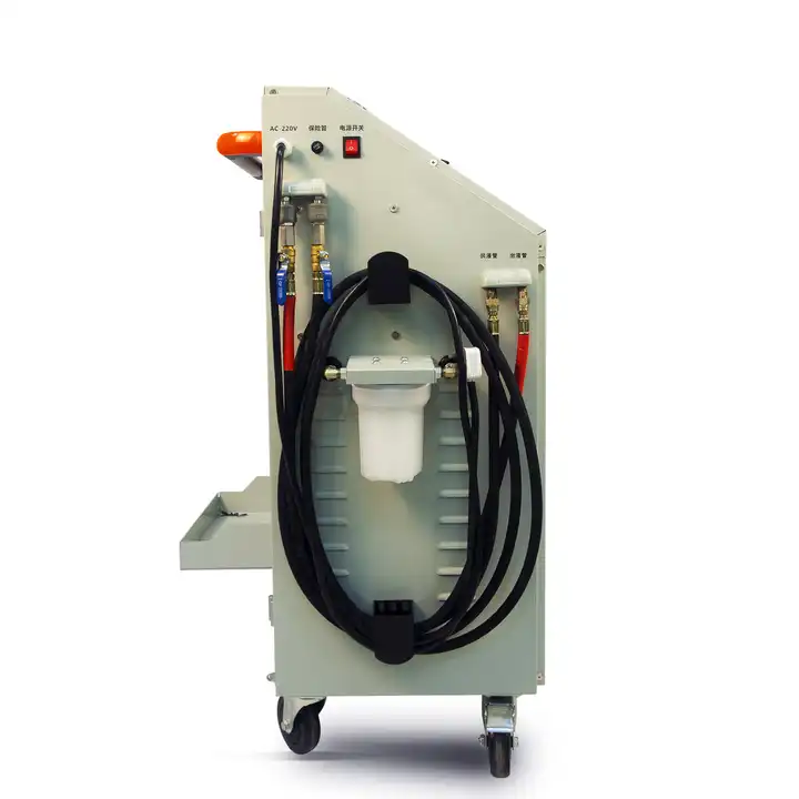 Greens Direct Sales Automotic Complete Engine Cooling System Free Disassembling Cleaning Machine DC-600X Disassembling Cleaning Machine