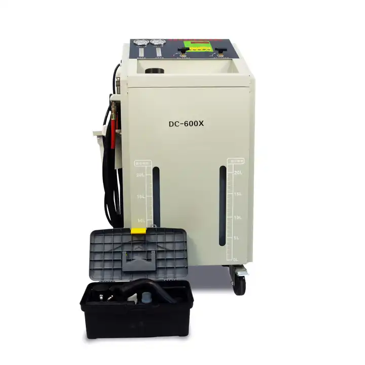 Greens Direct Sales Automotic Complete Engine Cooling System Free Disassembling Cleaning Machine DC-600X Disassembling Cleaning Machine