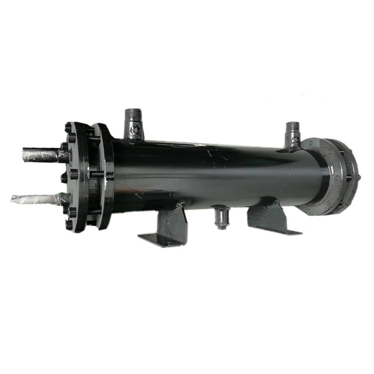 Shell tube evaporator (30+30) 60HP cold storage water cannon chemical refrigeration system heat pump system