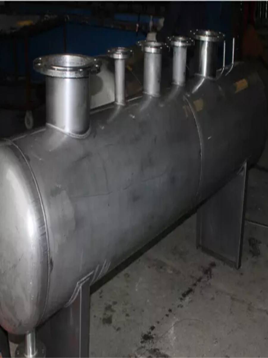 Stainless steel central air -conditioning cooling water system collection water collection water set water setting central air -conditioning system water set water