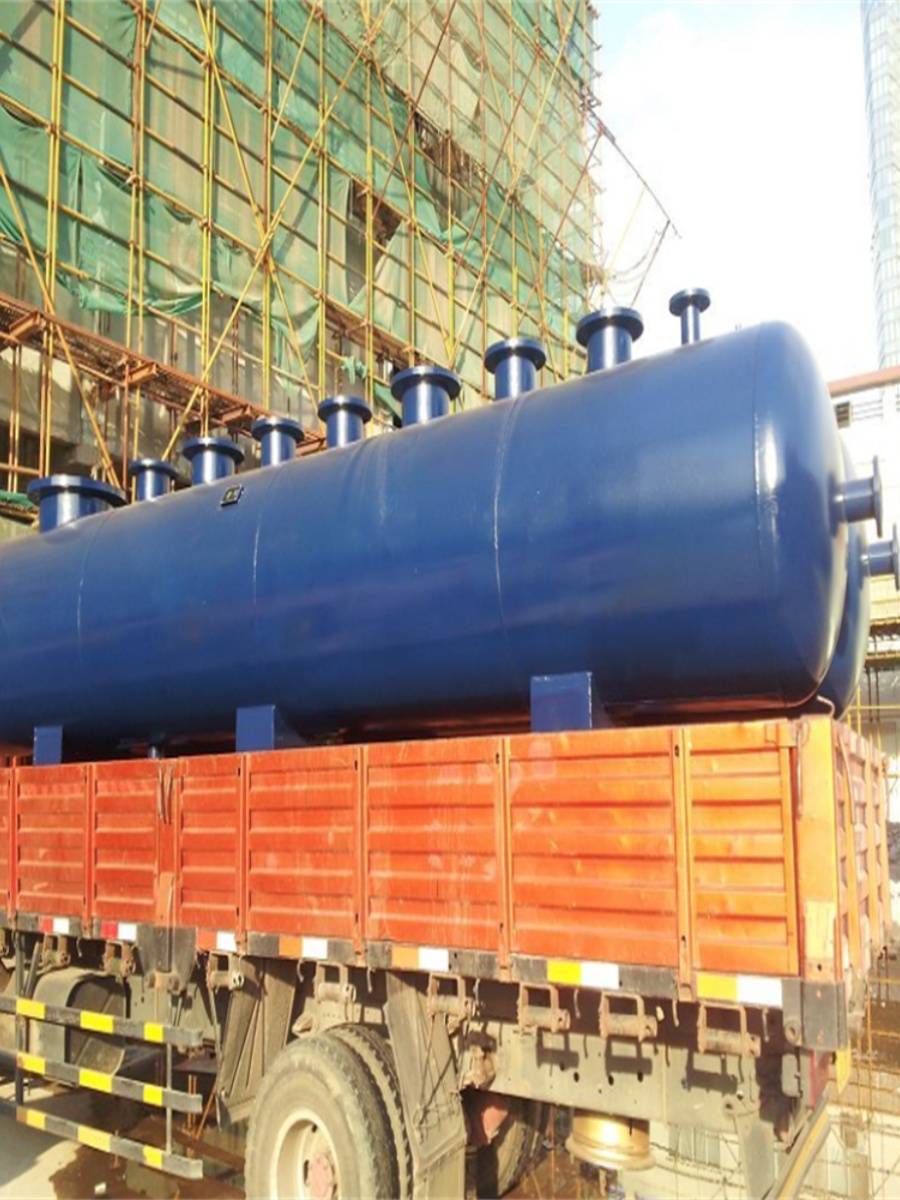 Stainless steel central air -conditioning cooling water system collection water collection water set water setting central air -conditioning system water set water