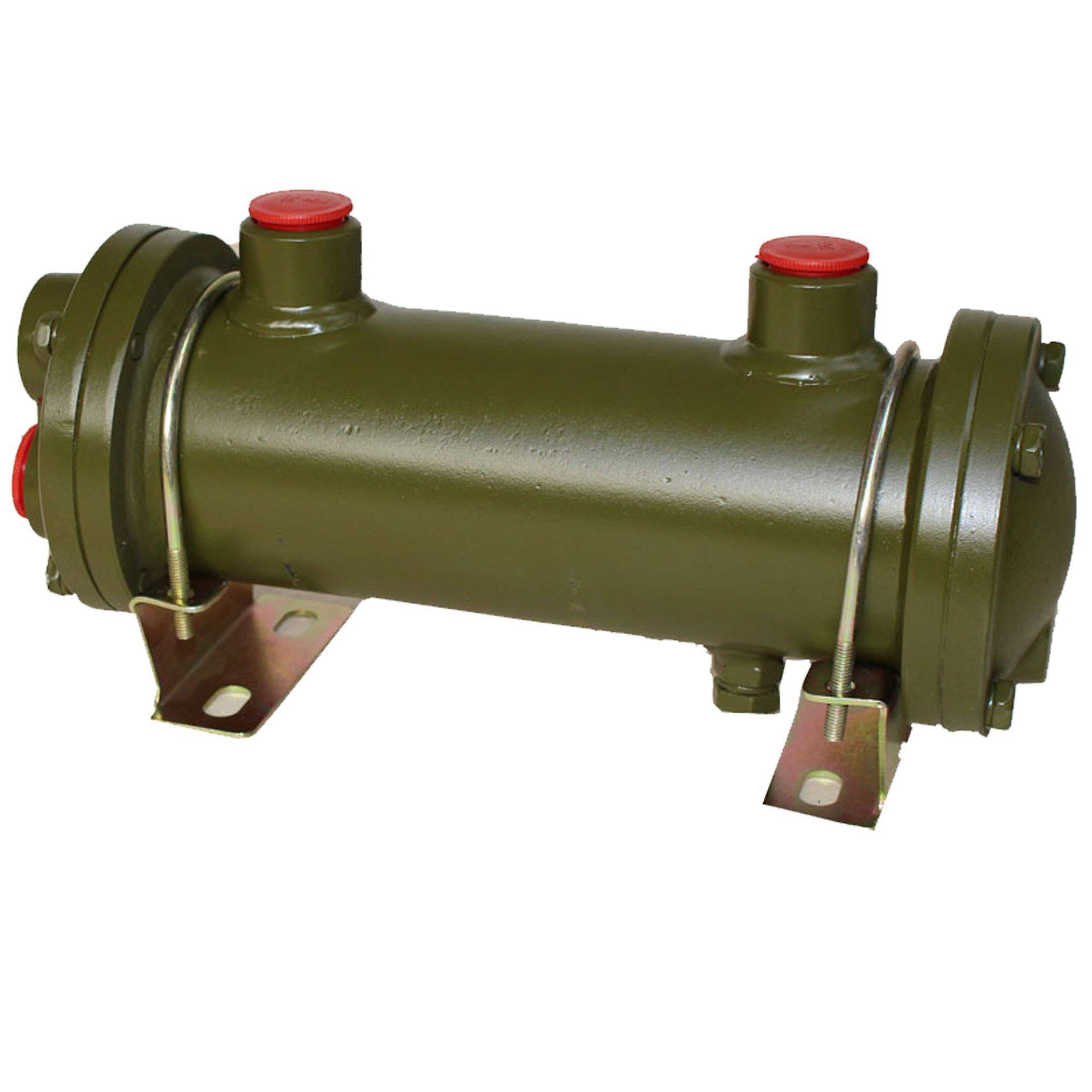 BS water -cooler radiator Hydraulic oil cooling system tube shell water coolant condenser condenser tube -type heat exchanger