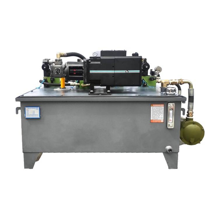 Liyan manufacturers supply dual -electrical surface servo hydraulic stations Water cooler multi -function hydraulic system hydraulic stations