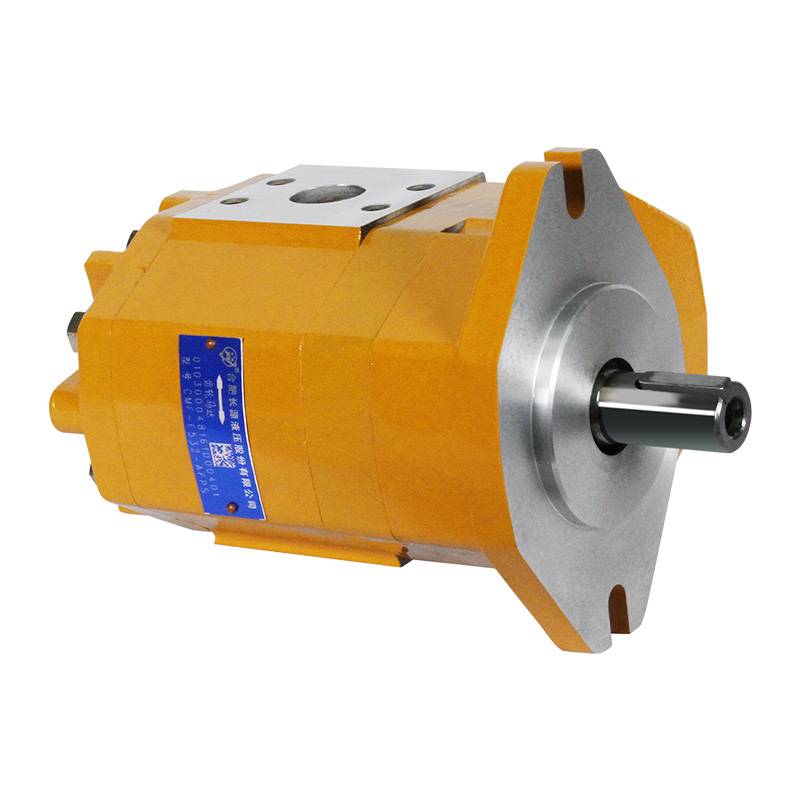 HCHC Hefei long-source hydraulic gear motor CMF-E5 series motor cooling system transmission gear motor