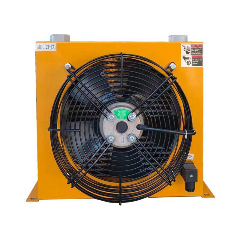 Hydraulic oil wind cooler mechanical engineering hydraulic oil cooler cooler with car hanging modified fuel tank system radiator