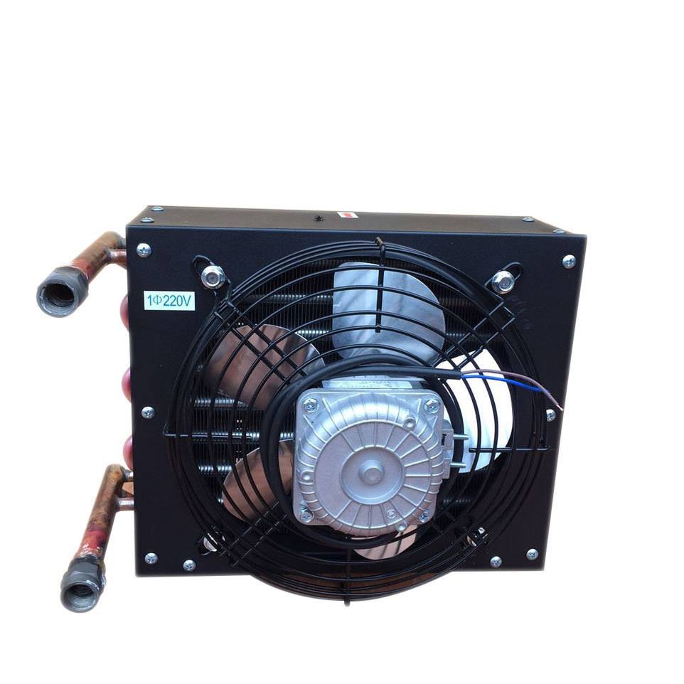 Hydraulic air cooler SE0830T-SA 220V hydraulic system radiator wind cooler manufacturer straight hair