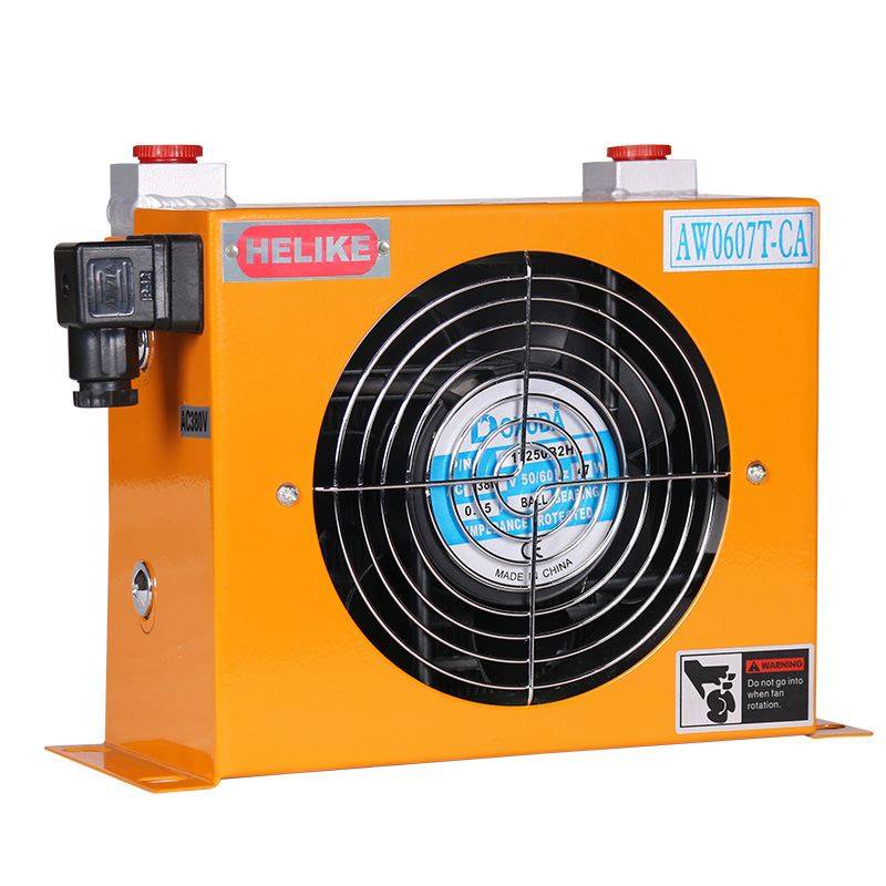 AW0607T small oil pressure machine oil station cooler CNC lathe hydraulic system wind and cold radiator