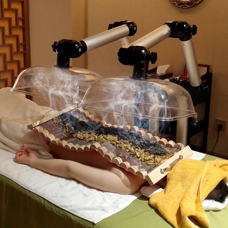 Moxibustion tobacco purifier mobile hood exhaust machine smoke exhaust system health gallery smoke exhaust device household smoke