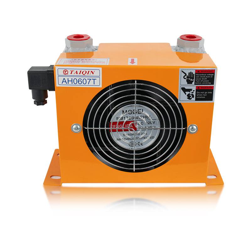 Source manufacturer air -cooled hydraulic oil cooler construction machinery air -cooled AH0608T hydraulic system radiator