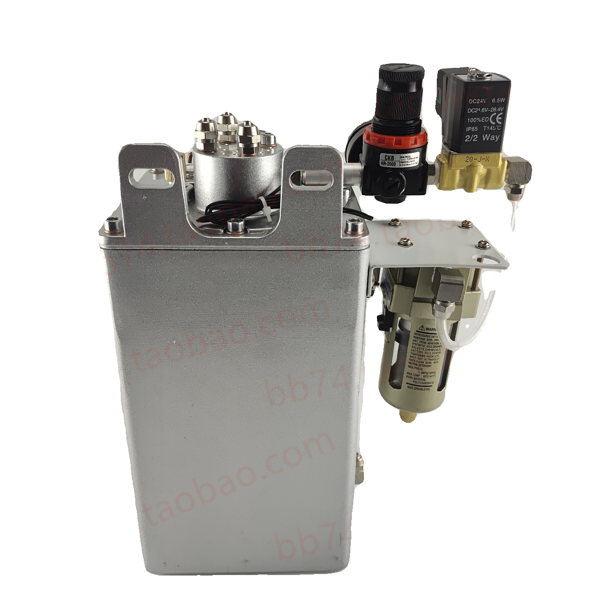 DYFW trace lubricating sprayer/pneumatic lubricant oil gas pump/metal cutting cooling oil mist lubrication system