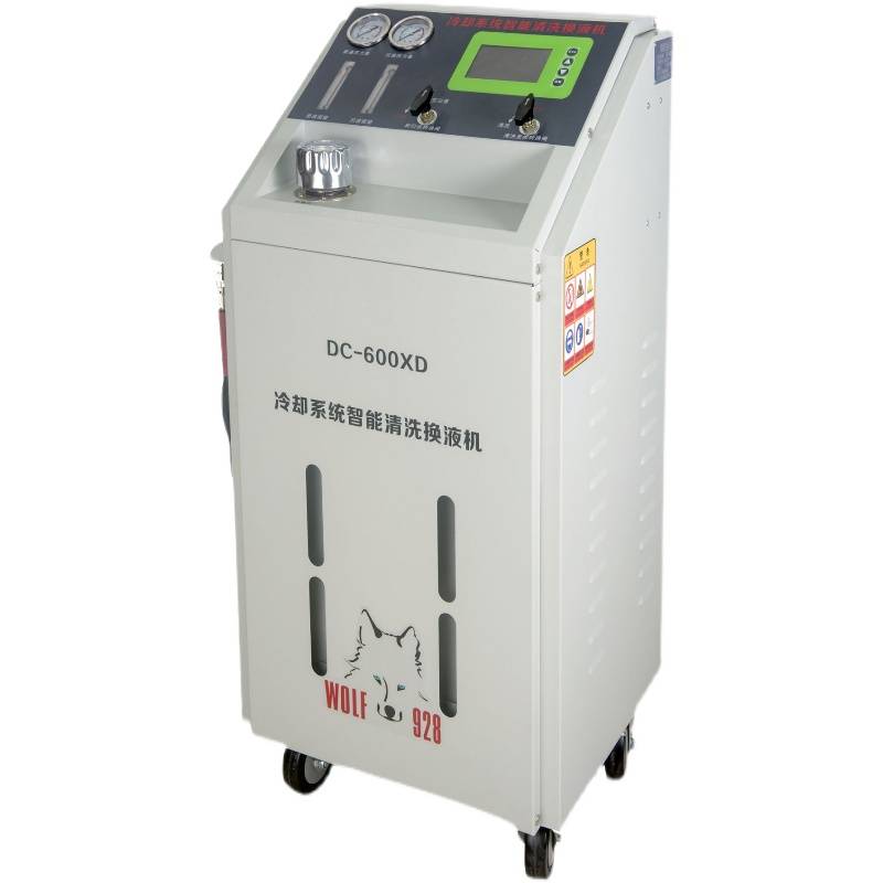 Greens GC-600X DC-600XD cooling system Intelligent replacement solution cleaning machine coolant replacement