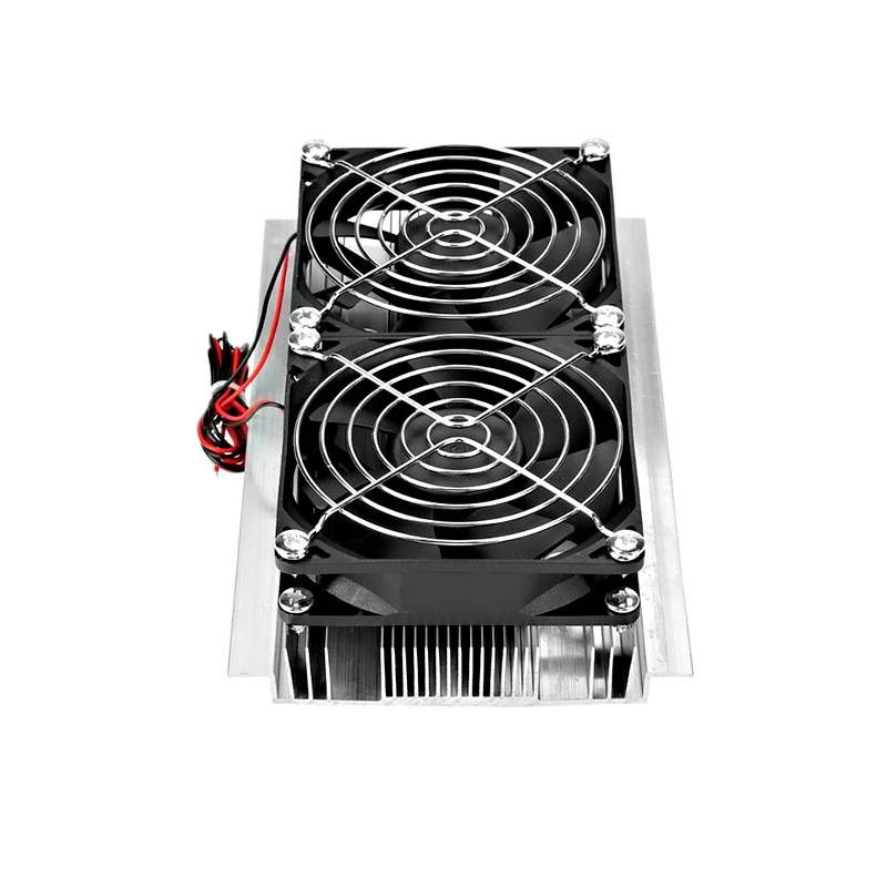 Semiconductor refrigeration system kit DIY small refrigerator set cooling cooling equipment heat dissipation exchange manufacturer