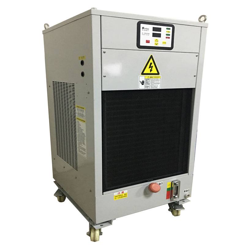 Subdivy Low noise industrial hydraulic oil cooler Hydraulic system oil cooling device hydraulic stations oil cold machine manufacturer