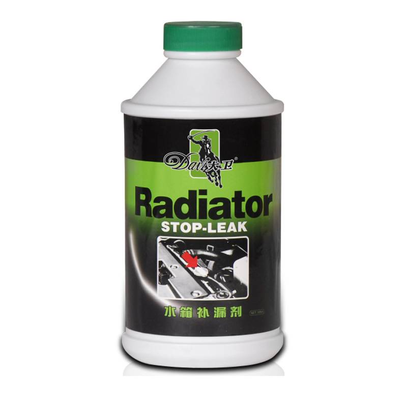 Car water tank plugging agent cleaning anti -rust protection agent coolant cleaning system cleaning agent removal and leakage supplement parts accessories