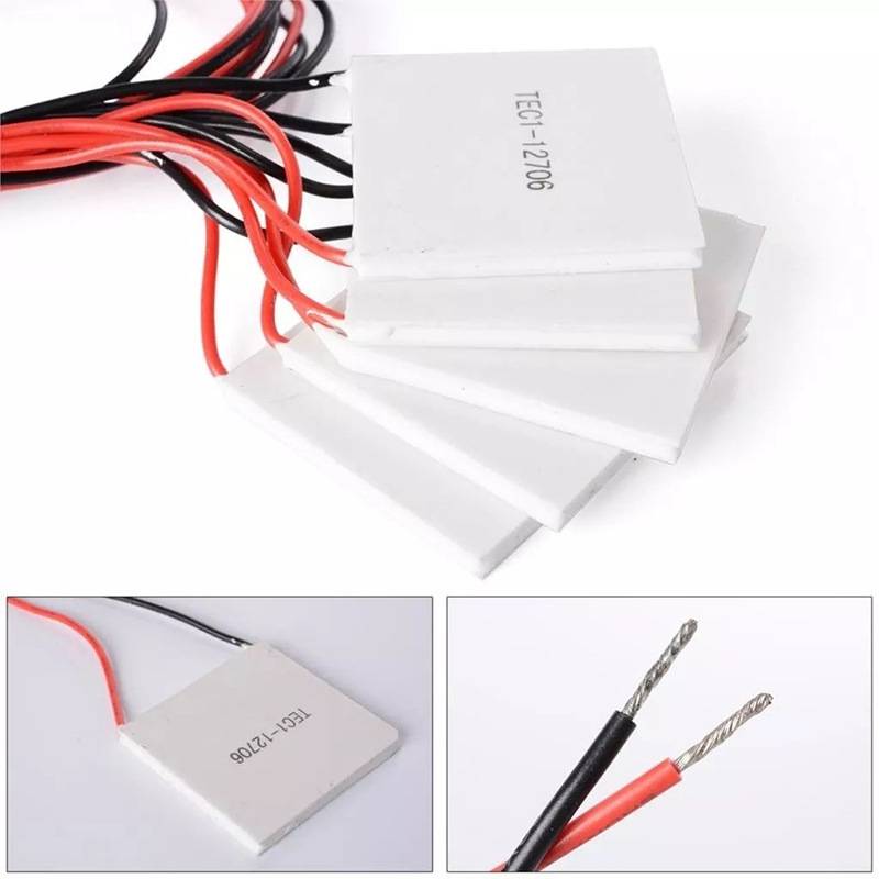 Semiconductor refrigeration 12V high-power small cooling TEC1-12706 adaptation heat sink CPU installation system