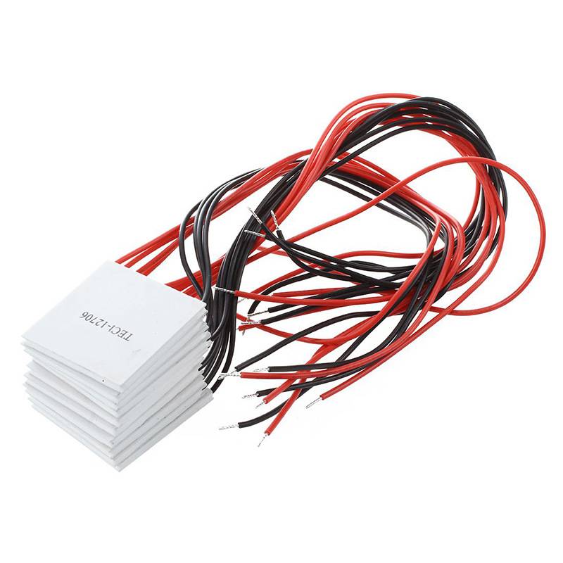 Semiconductor refrigeration 12V high-power small cooling TEC1-12706 adaptation heat sink CPU installation system