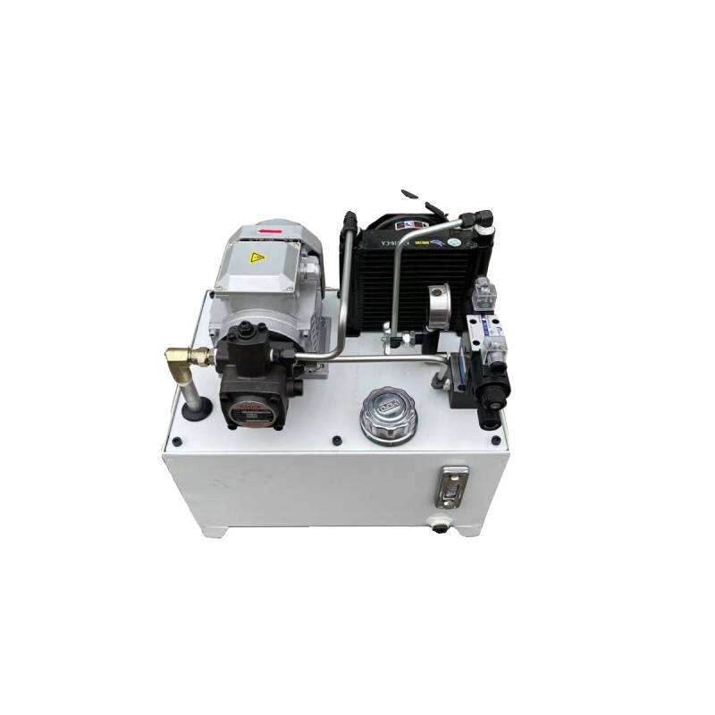 Hydraulic Station Hydraulic System Maggie Pump Station Oil Station Electromagnetic Evasion Valve Cooling Oil Pump Small Hydraulic Station