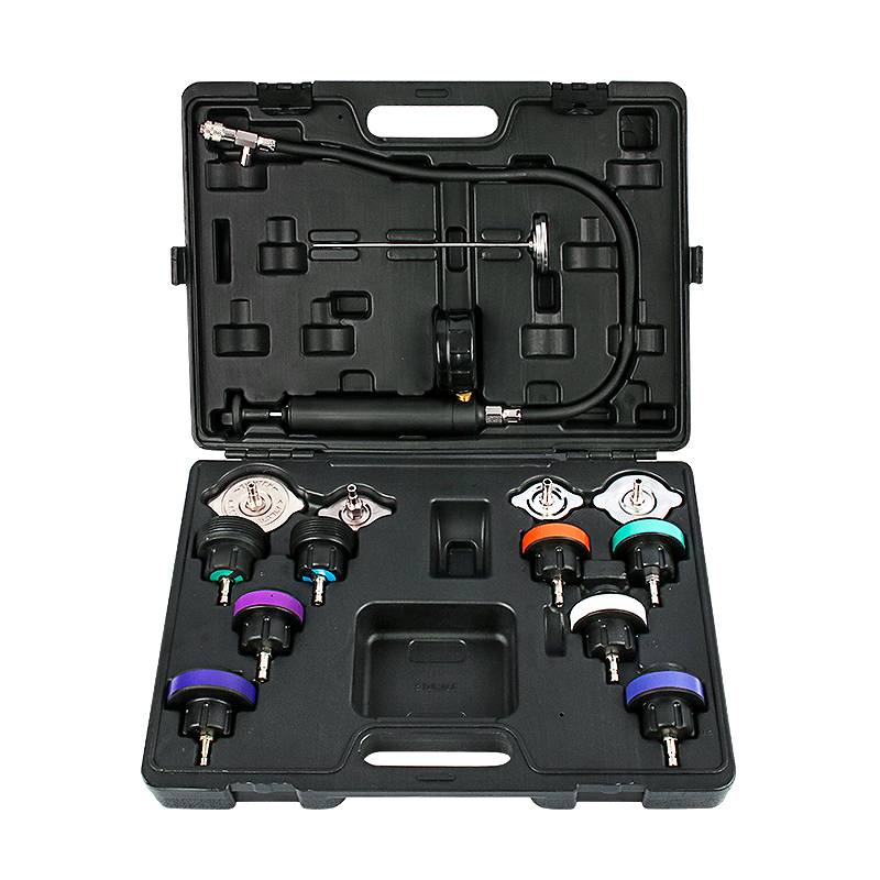 14 pieces of automobile water tank leakage instrument water tank to pitch the suppress meter tank water tank cooler cooling system suppression tool