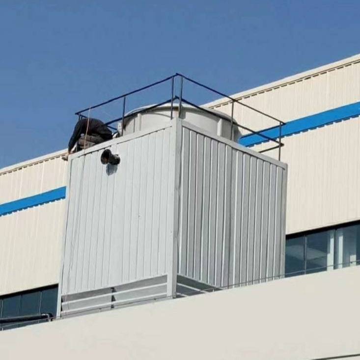 Industrial square cooling tower air -conditioning system cools down the cooling water tower refrigeration equipment high -temperature cold water tower 400 tons L4