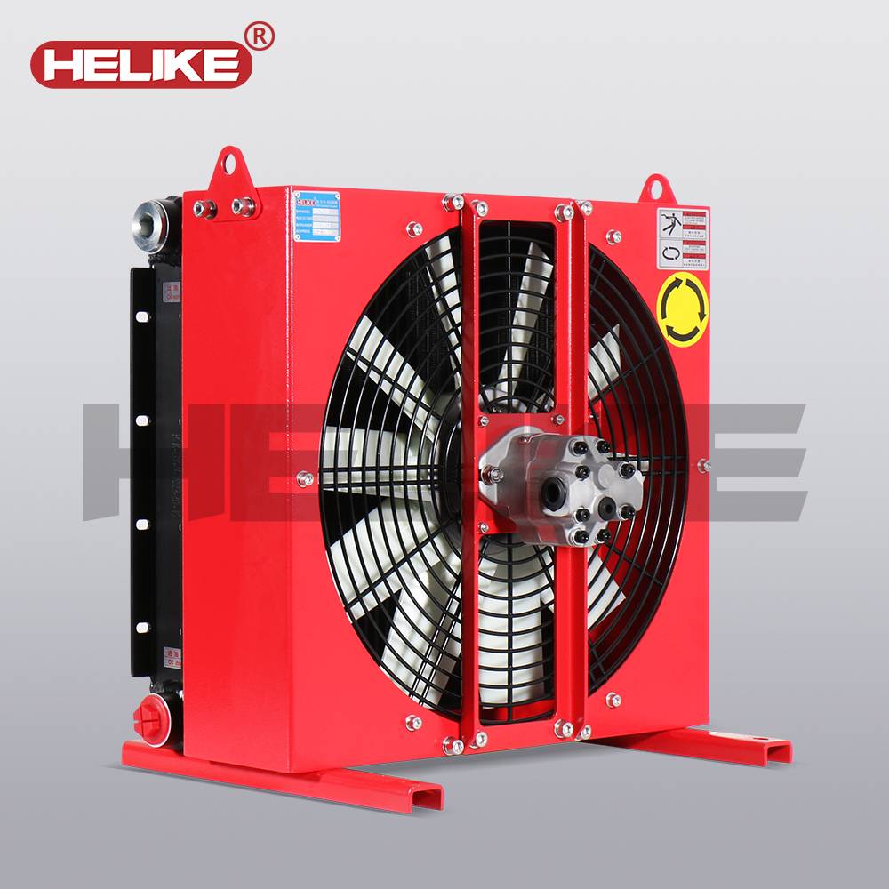 HERLIK HYDRAULIC SYSTEM HYDRAULIC MOTOR-DRIVEN WIND COOLER DXH HYDRAULIC OIL COOLER WIND COOLER