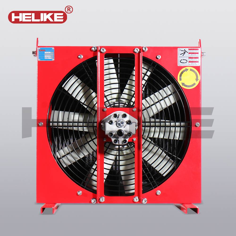 HERLIK HYDRAULIC SYSTEM HYDRAULIC MOTOR-DRIVEN WIND COOLER DXH HYDRAULIC OIL COOLER WIND COOLER