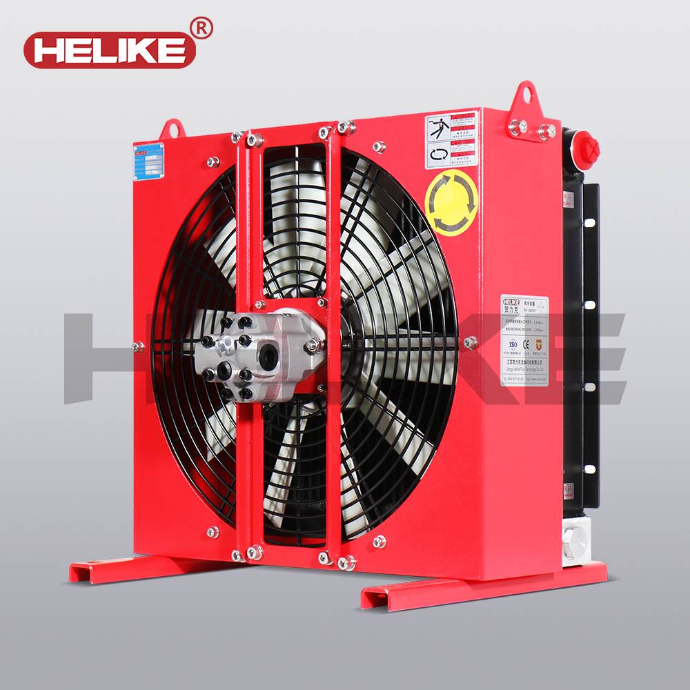 HERLIK HYDRAULIC SYSTEM HYDRAULIC MOTOR-DRIVEN WIND COOLER DXH HYDRAULIC OIL COOLER WIND COOLER