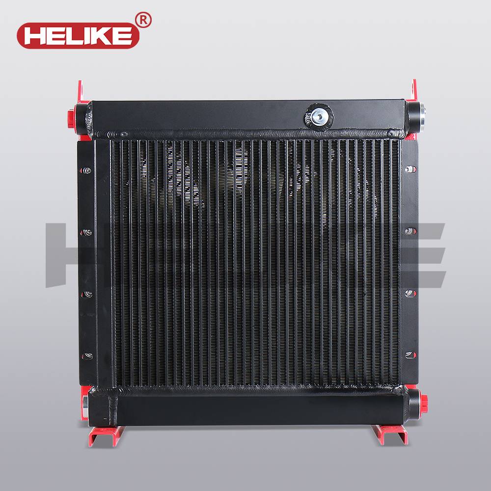 HERLIK HYDRAULIC SYSTEM HYDRAULIC MOTOR-DRIVEN WIND COOLER DXH HYDRAULIC OIL COOLER WIND COOLER