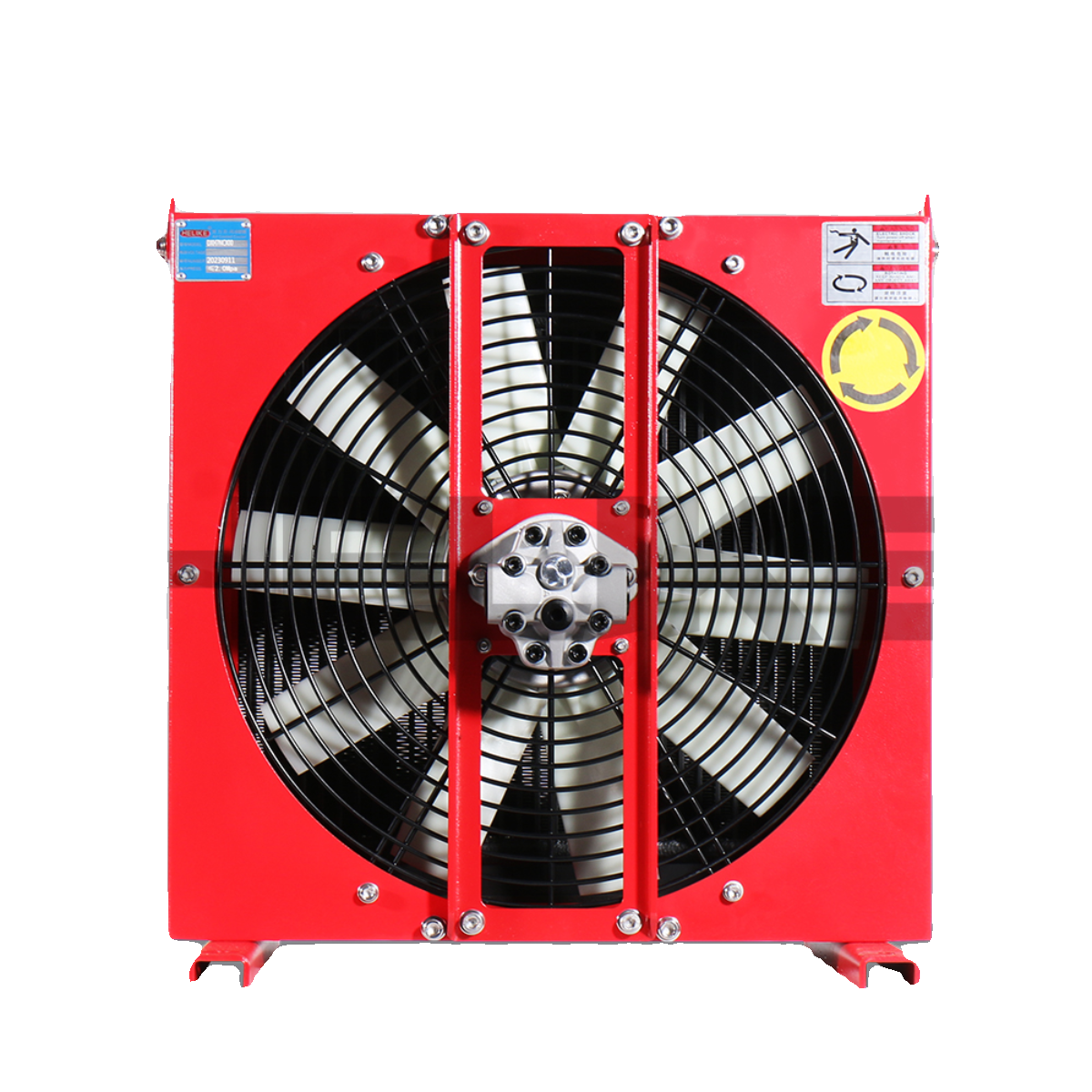 HERLIK HYDRAULIC SYSTEM HYDRAULIC MOTOR-DRIVEN WIND COOLER DXH HYDRAULIC OIL COOLER WIND COOLER