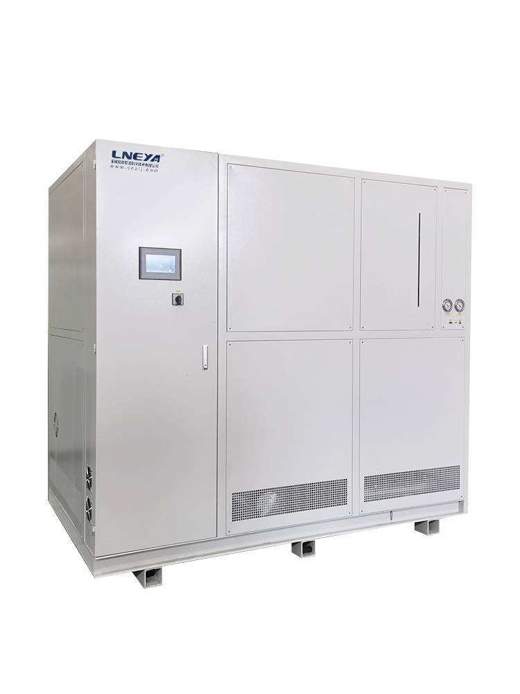 Guanya customized ethylene glycol refrigeration unit industrial reaction kettle cooling system water cooling low -temperature freezer