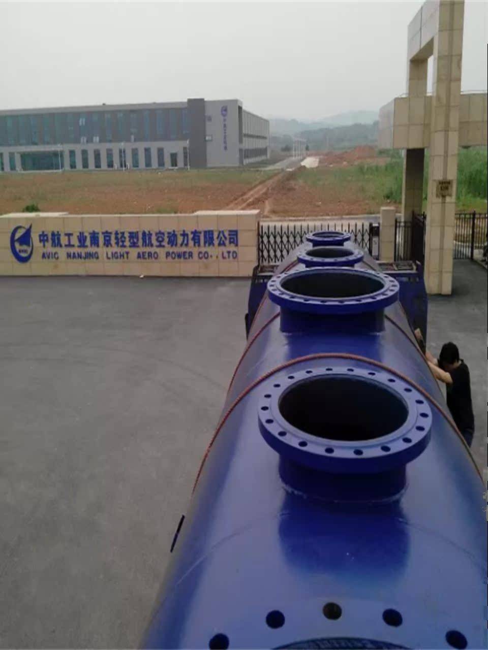 Thickening water setting water heating system Central stainless steel cooling water system large water sideline water collector water splitter