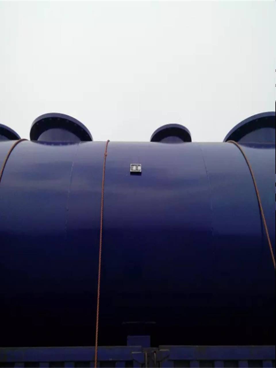 Thickening water setting water heating system Central stainless steel cooling water system large water sideline water collector water splitter