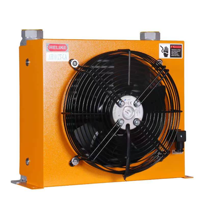 HELIX AH1012 HYDRAULIC SYSTEM OIL COOLER LUBRICANT OIL TRANSFORMER OIL TANK HEAT EXCHANGER