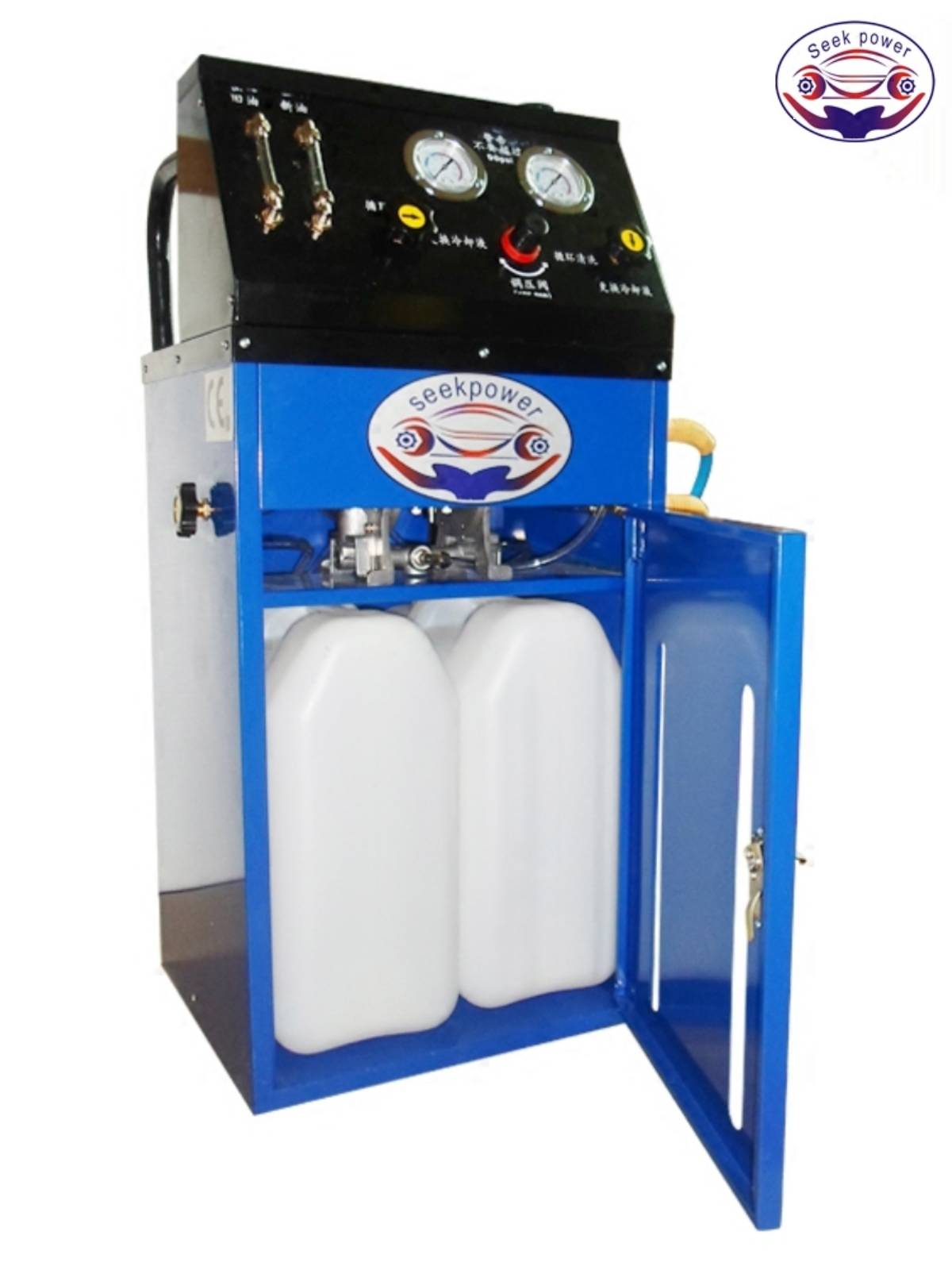 The new car anti -freezer replacement machine water tank cleaning and replacement of the anti -freezer cooling system free disassembly cleaning and replacement