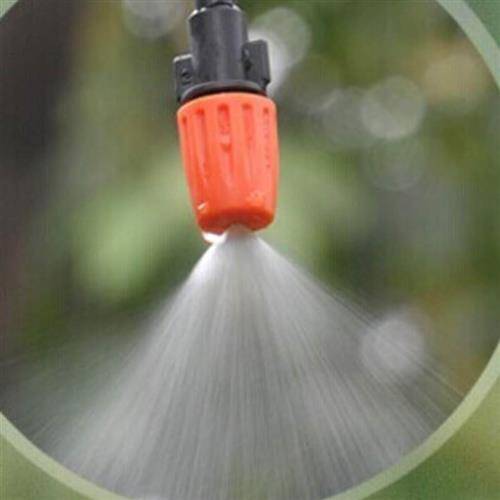 Automatic water pouring device timing spray system balcony flower cooling air -conditioning air -conditioning unit cooling and cooling equipment