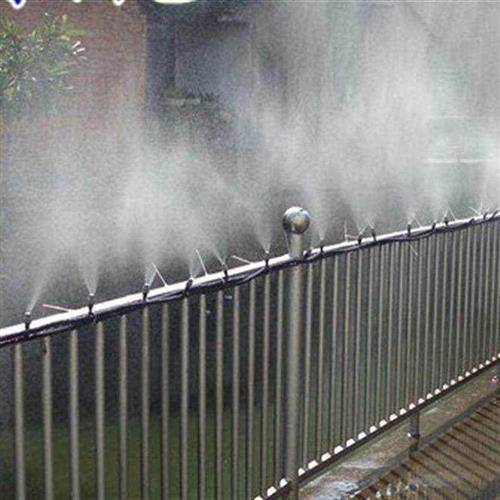 Automatic water pouring device timing spray system balcony flower cooling air -conditioning air -conditioning unit cooling and cooling equipment