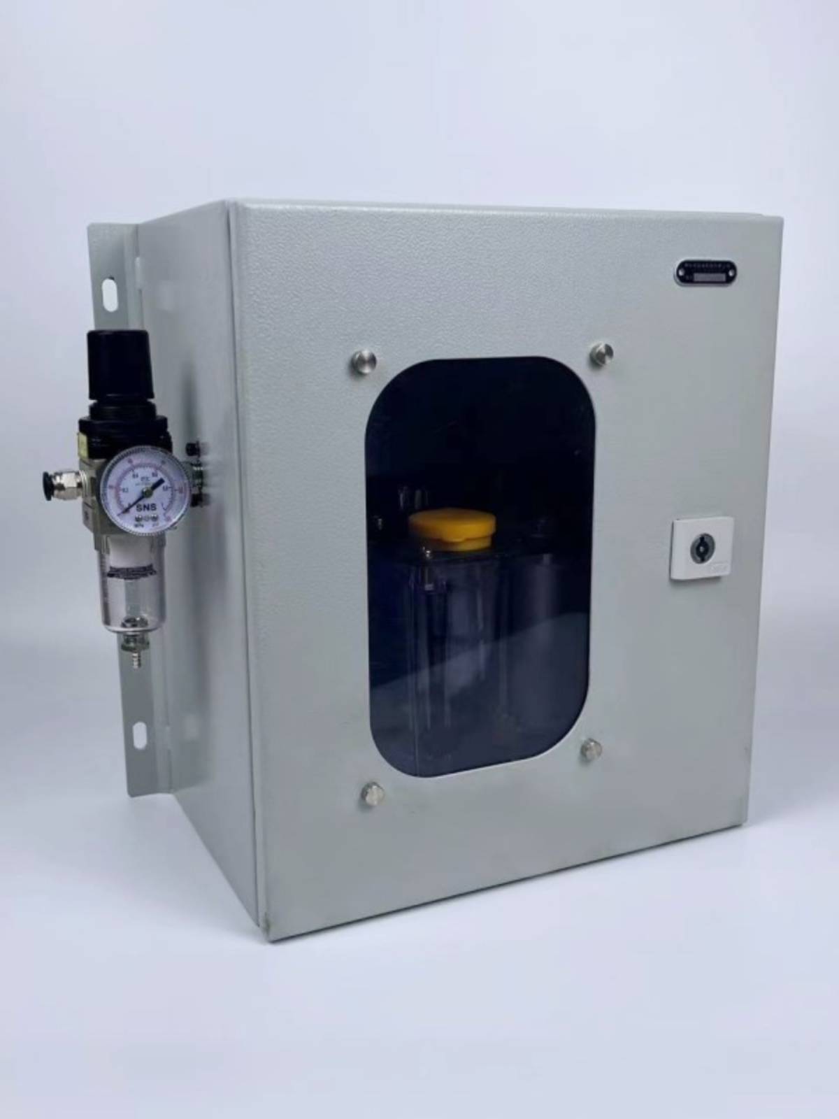 Trace lubricant CH2000T metal cutting cooling oil mist lubrication system Pneumatic trace lubrication device