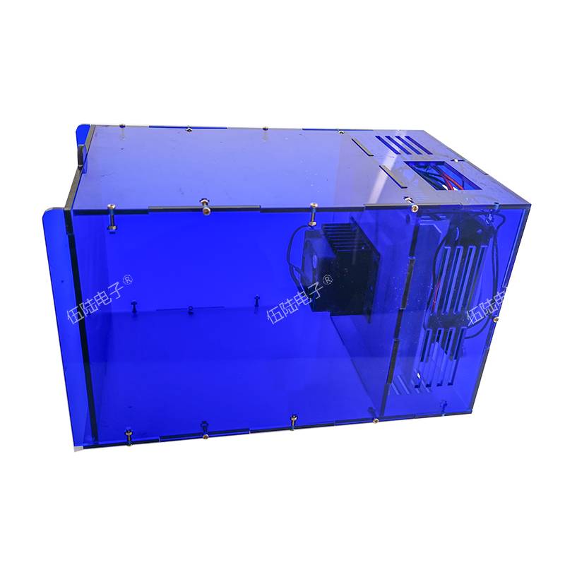 Mini refrigerator DIY electronic kit semiconductor cooling power mini refrigerator cooling system WK-56-53