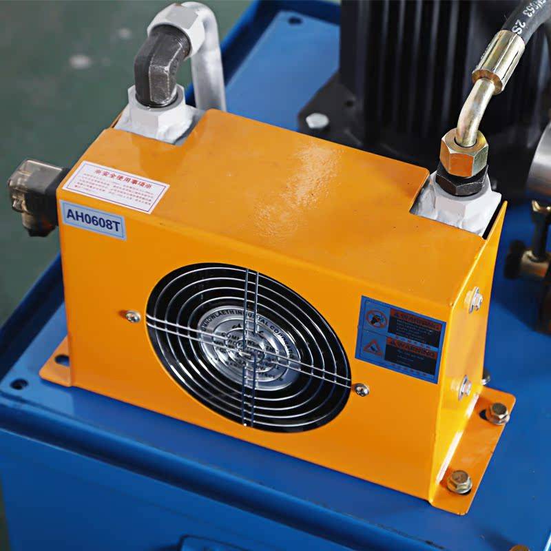 Hydraulic air -cooled radiator AH1012 wind -cold oil cooler 0608TL pumping station hydraulic system modification accessories