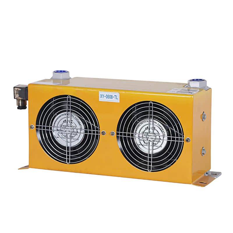 Hydraulic air -cooled radiator AH1012 wind -cold oil cooler 0608TL pumping station hydraulic system modification accessories