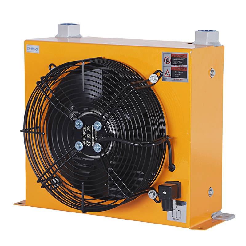 Hydraulic air -cooled radiator AH1012 wind -cold oil cooler 0608TL pumping station hydraulic system modification accessories